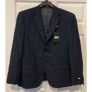 DKNY Mens‎ Size 46 Short Modern Fit High Performance Suit Separates
